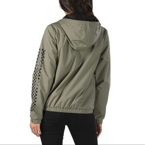 vans kastle funday windbreaker